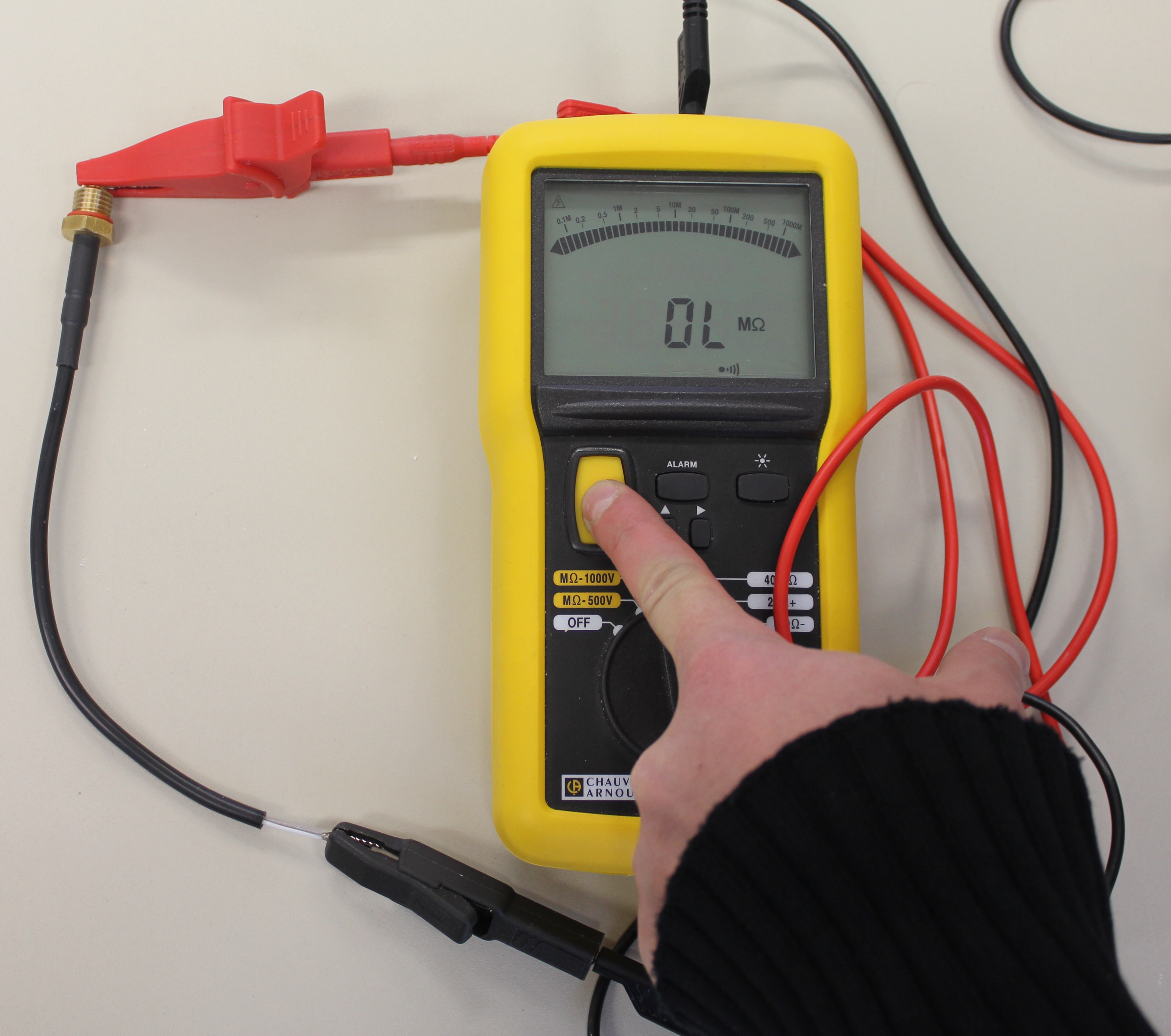 Isolationswiderstand