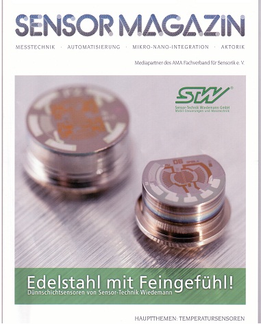 Sensor Magazin Maerz 2012